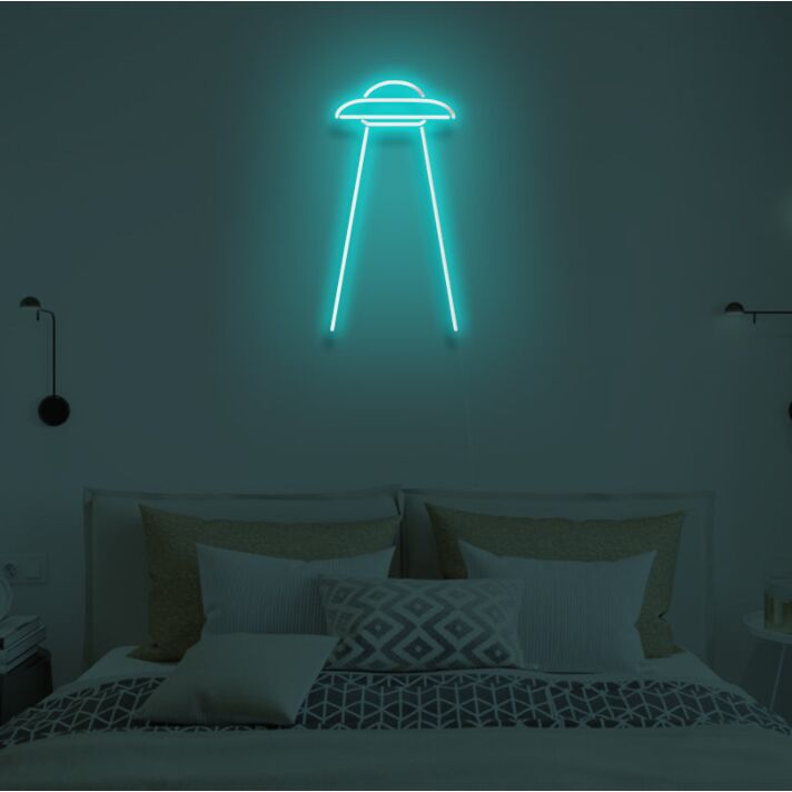 "UFO" LED Neon Sign