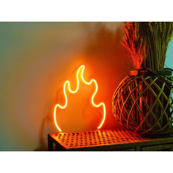 Fire – Led Neon Sign