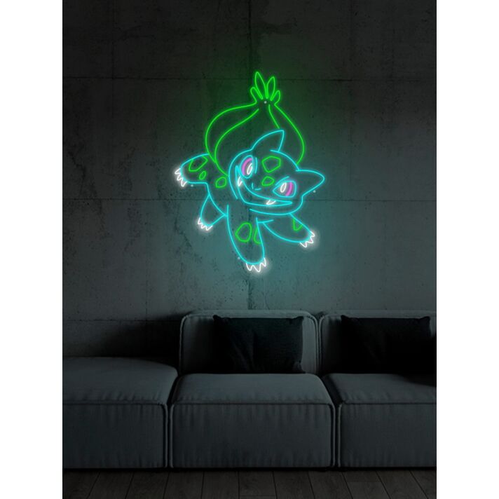 Bulbasaur Neon Sign