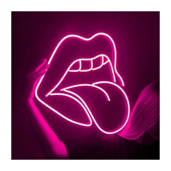 Rolling Stones Led Neon Sign