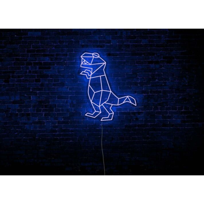 T-Rex Dinosaur LED Neon Sign