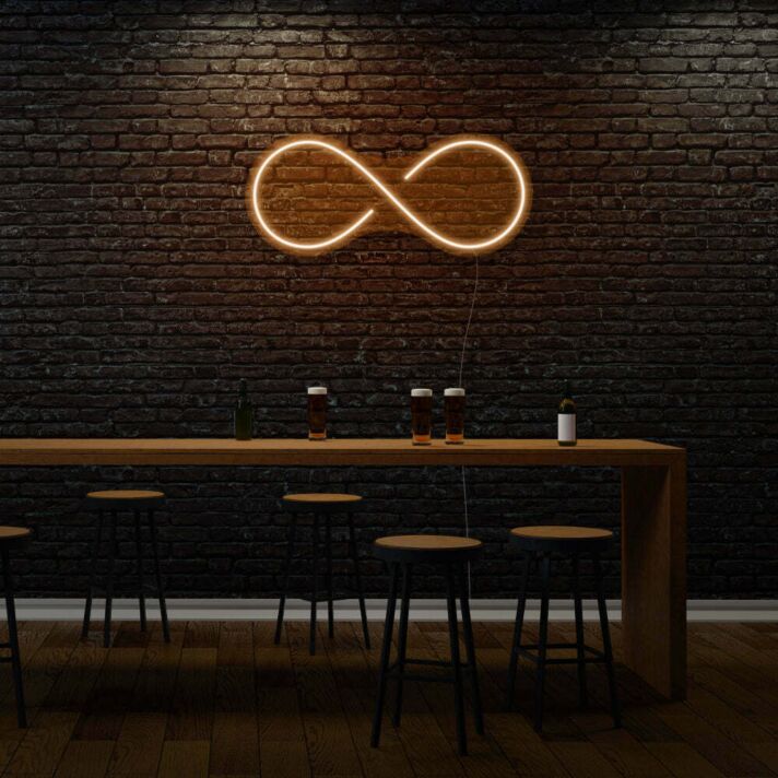 Infinity LED Neon Sign