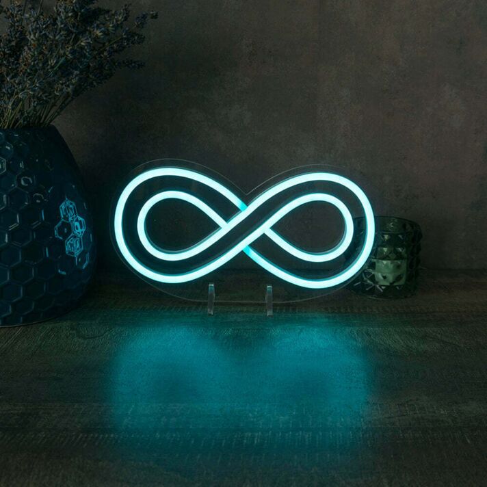 Infinity Neon Endless Possibilities and Eternity