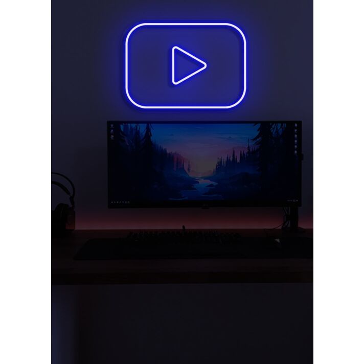 Play Neon Invitation to Engage and Enjoy