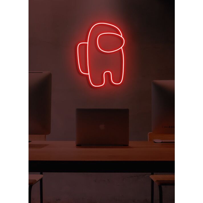 Space character Neon Adventure Beyond the Stars