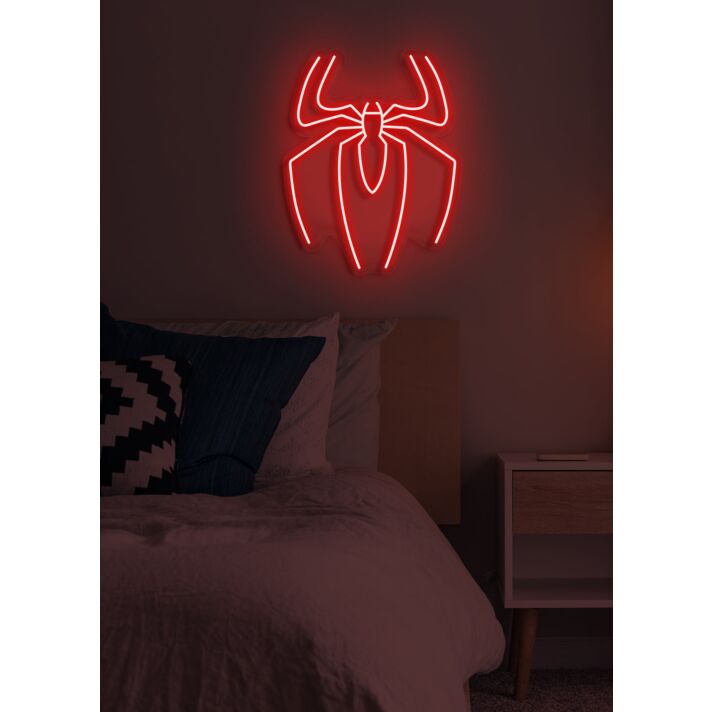 Spider Neon Intrigue for the Mysterious and Bold