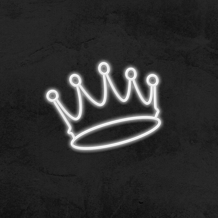 Crown Elevate Your Space with Regal Neon