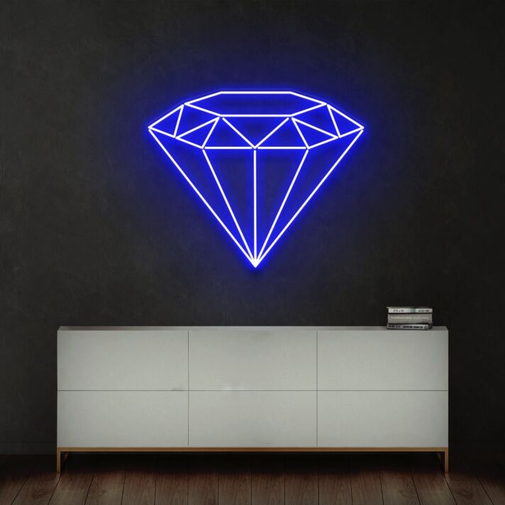 Diamond Add a Touch of Luxury with Dazzling Neon