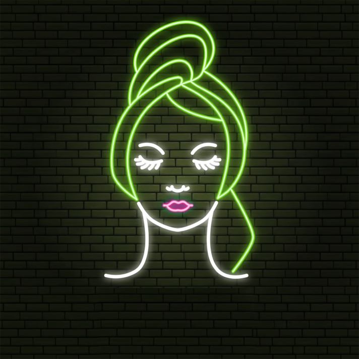 Beauty Center Business: Illuminate Your Space with Neon Beauty