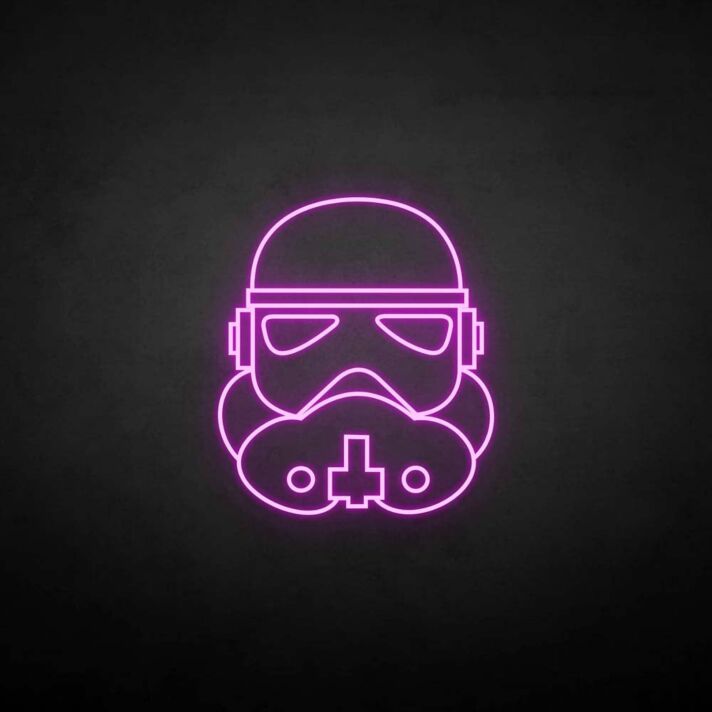 'Play a game' neon sign