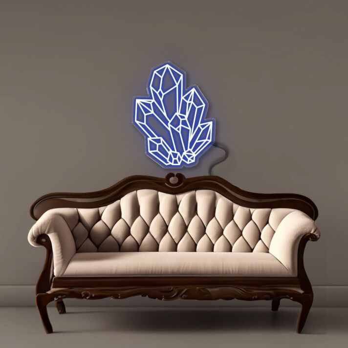 Crystals Led Neon Signs