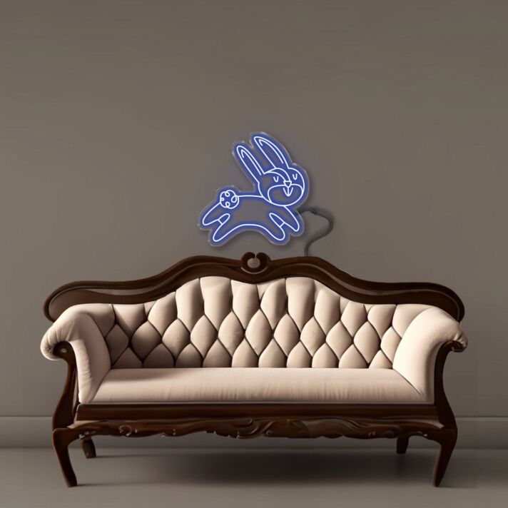 Doodle Bunny Led Neon Signs