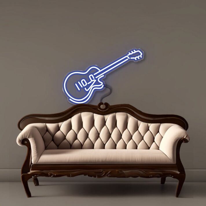 Guitar Led Neon