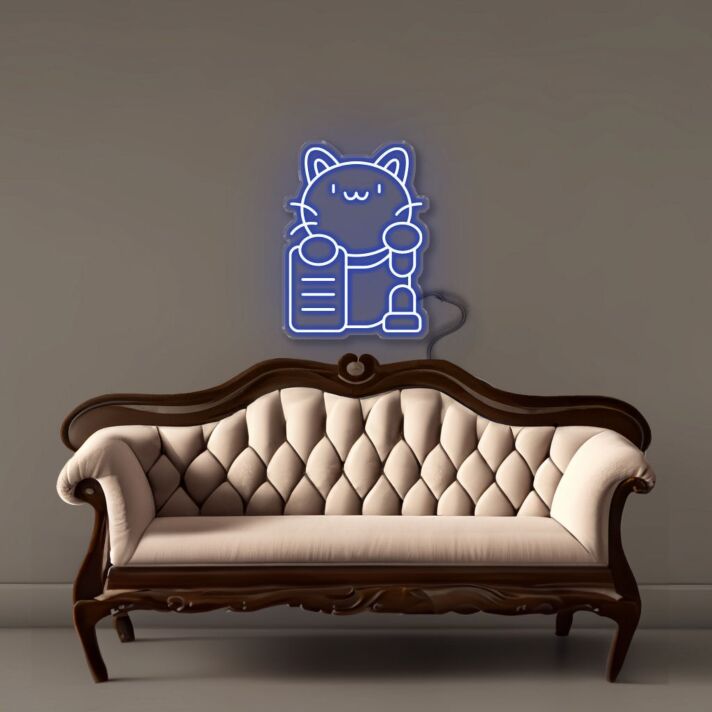 Kitty Led Neon Signs