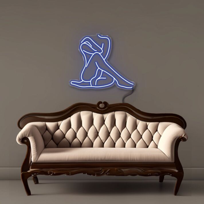 Sexy Pose Led Neon Signs