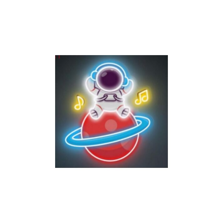 Space Explorer Led Neon Sign Light Pop Art