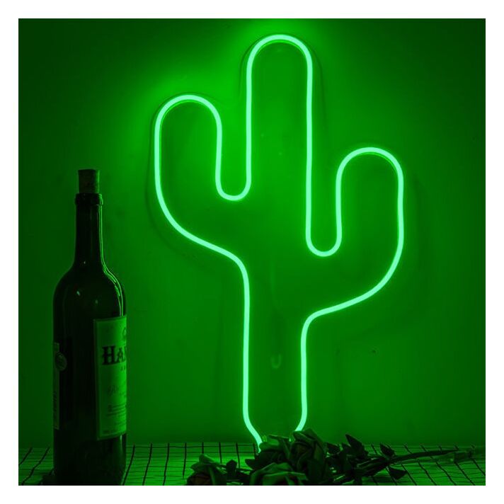Cactus Neon Sign
