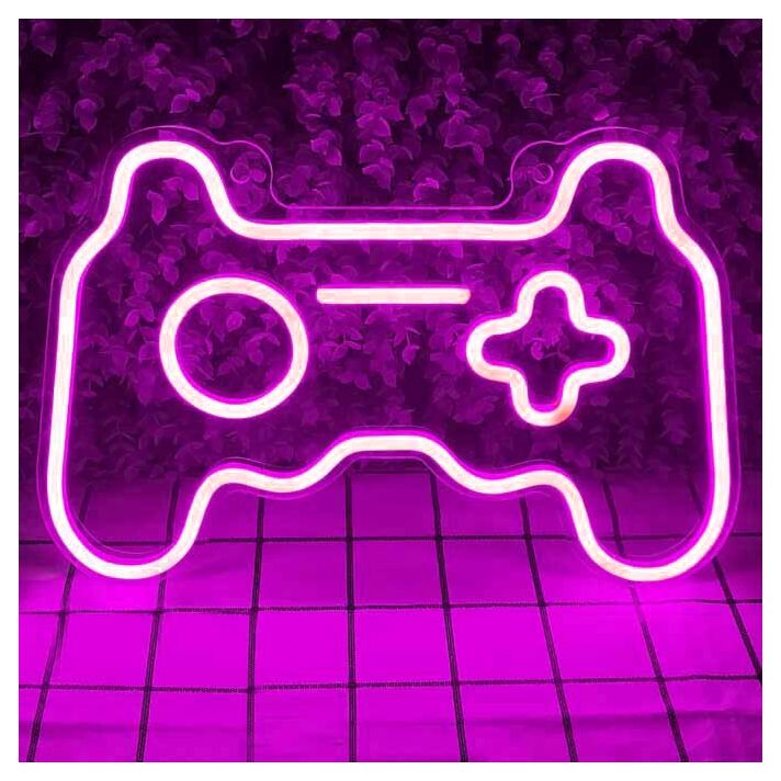 Cool Gaming Keyboard Neon Sign