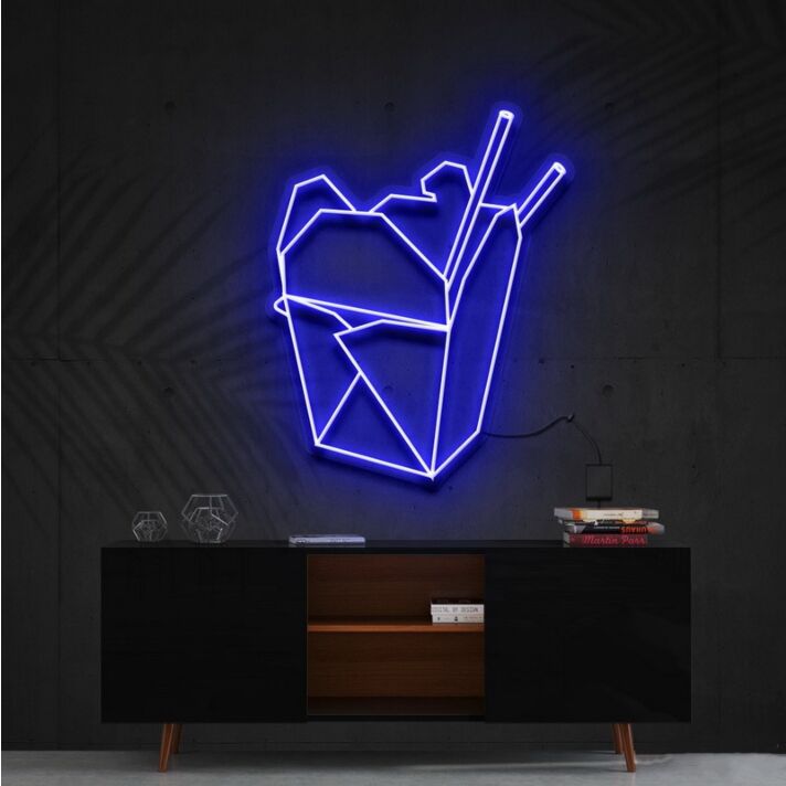 Chinese Takeout Neon Sign for Fun and Whimsical Decor
