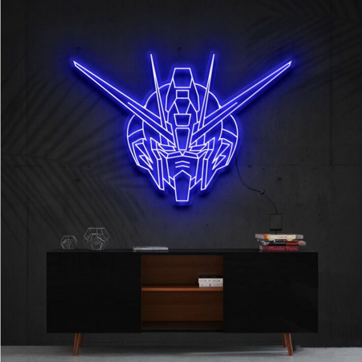 Gundam Neon Sign for Anime Fans and Collectors