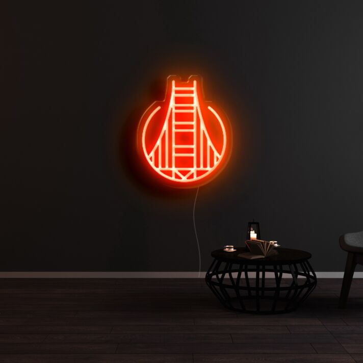 San Francisco Neon Sign for City Lovers and Modern Spaces