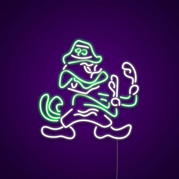 Notre Dame Neon Sign for Cultural and Historical Decor