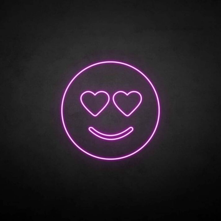 'LIKE' neon sign