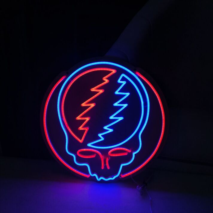 Grateful Dead Neon Sign for Music Lovers and Fans