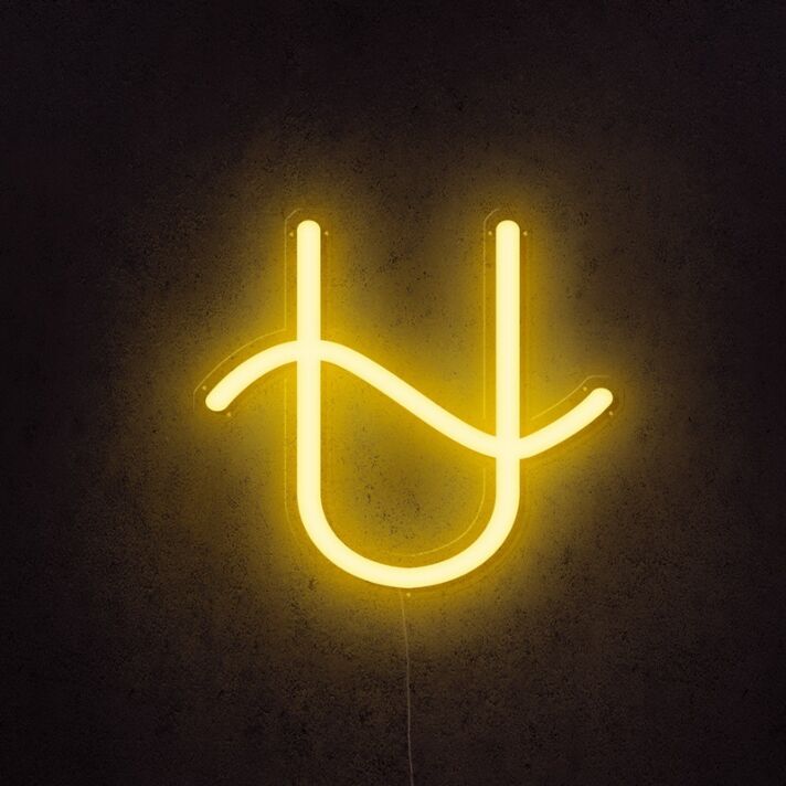 Ophiuchus Horoscope Neon Sign for astrology enthusiasts