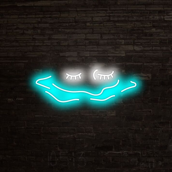 Lake Dippin Neon Sign adds a playful touch to any room