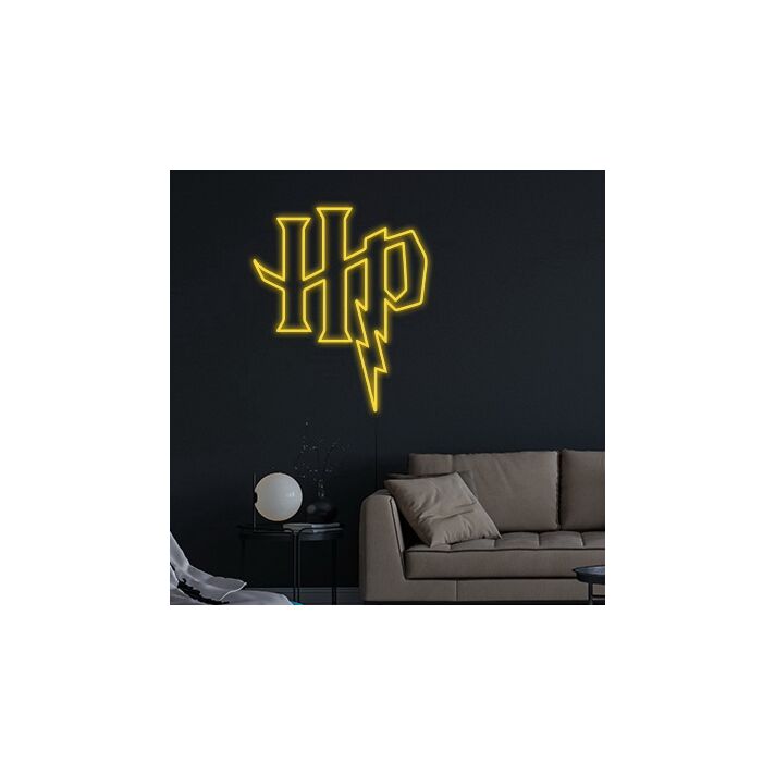 Hp Neon Sign for Harry Potter Fans