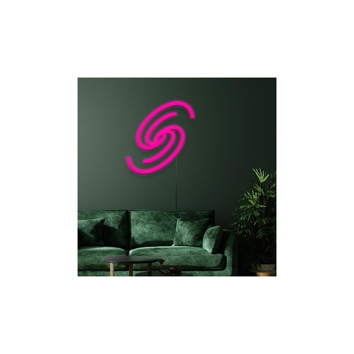 Galaxy Neon Sign for Space Themed Decor