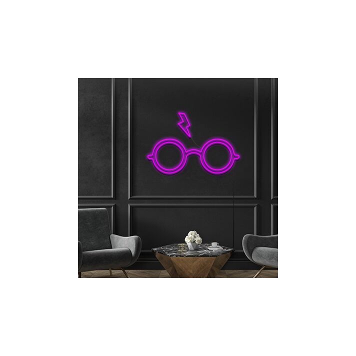 Glasses Neon Sign for Optometrists