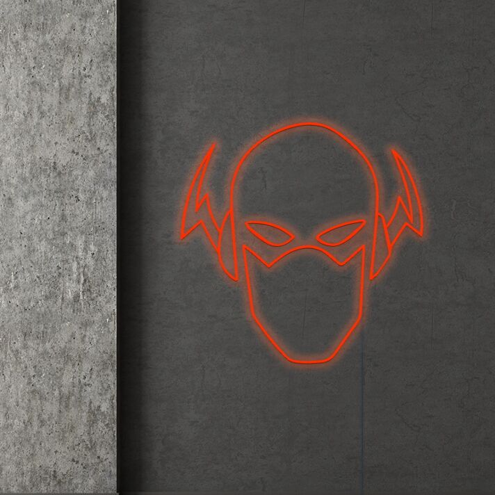 Superhero Neon Sign for Kids Spaces