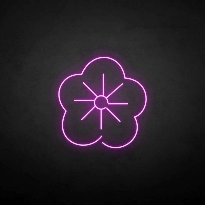 Sakura' neon sign