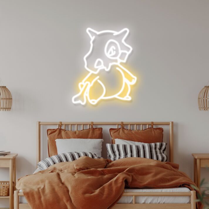 Skull Neon Sign Add an edgy vibe to your decor