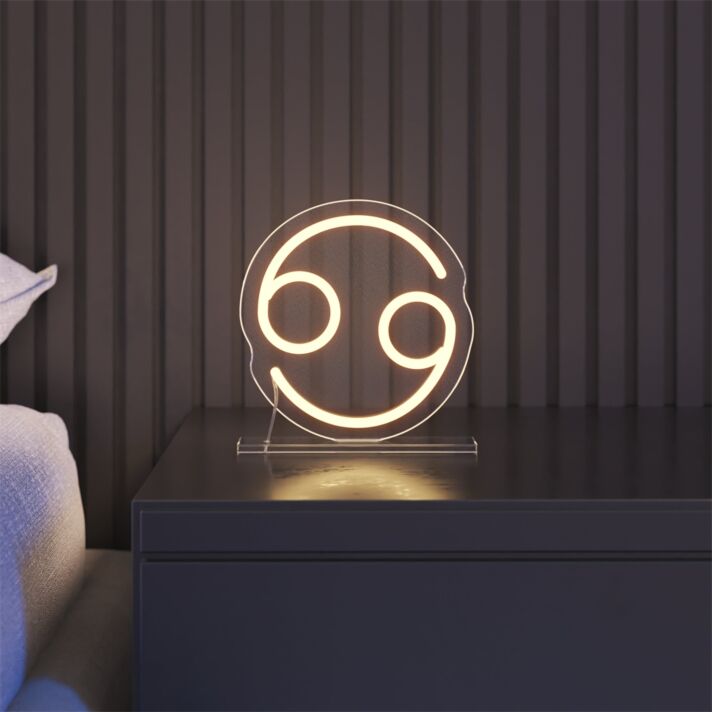 Brighten Your Space: Cancer LED Neon Sign for Home Decor, Office Accent, and Special Celebrations like Weddings & Parties.