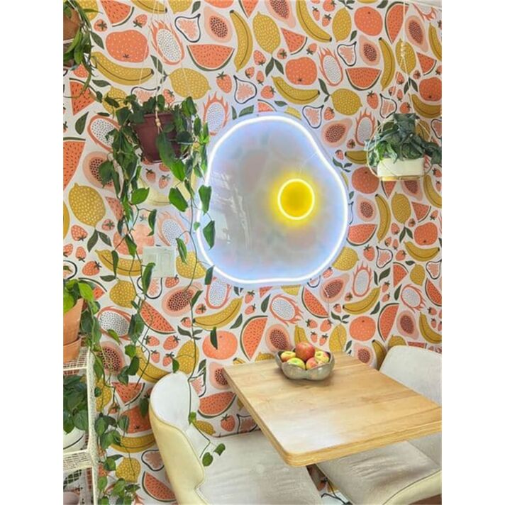 Egg LED Neon Sign: Perfect for Brightening Up Your Kitchen, Breakfast Nook, or Themed Diner Area