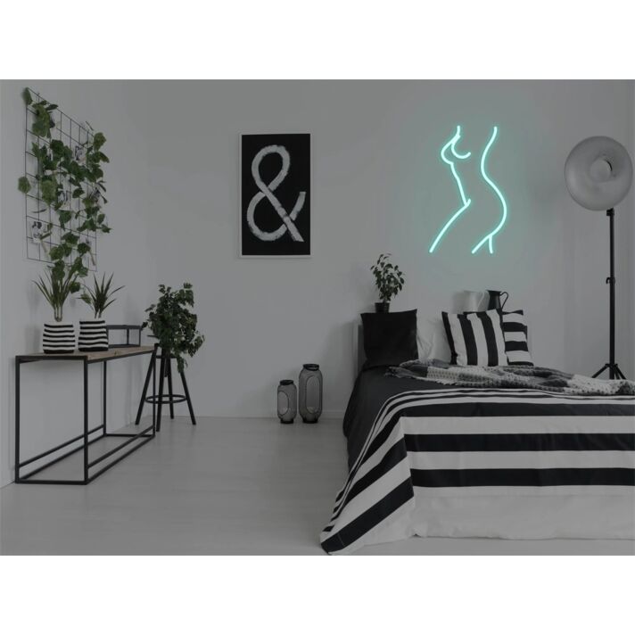 Elevate Your Living Room, Bar, or Boutique Ambience with the Female Body LED Neon Sign.