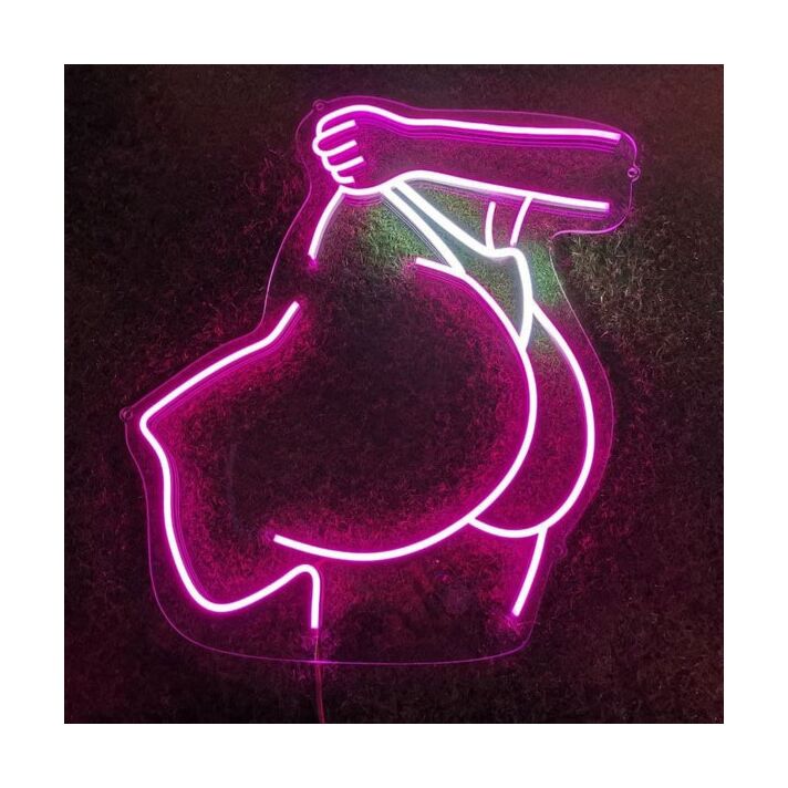 Body neon sign