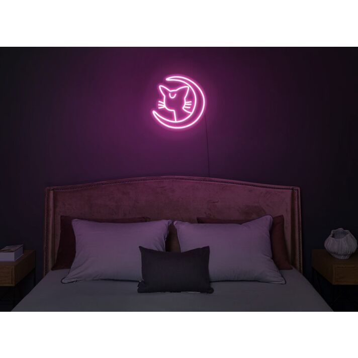 Cat Sailor Moon LED Neon Wall Sign