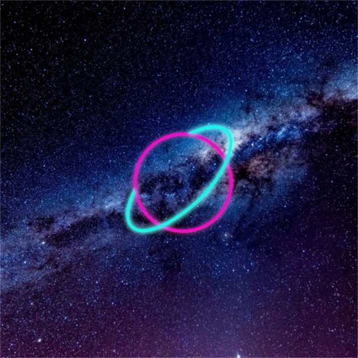 Brighten Up Your Space: From Cozy Bedrooms to Trendy Bars with the Saturn Planet LED Neon Sign