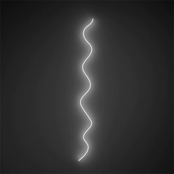 Add a Funky Twist to Your Home, Office, or Bar Decor with Squiggle By 2lg LED Neon Sign.