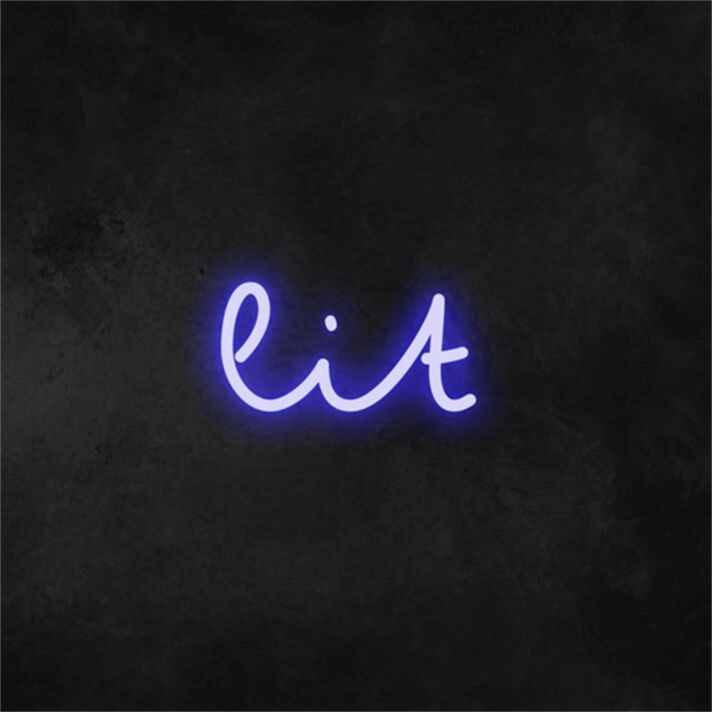 Brighten Your Space: Wall Decor Home Lit LED Sign Neon Sign for Office, Bar, and Special Celebrations