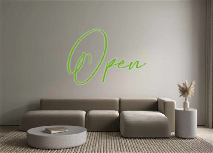 Brighten Up Your Home, Office, or Retail Space: Transformative Wall Decor Open LED Sign Neon Light for Every Setting.