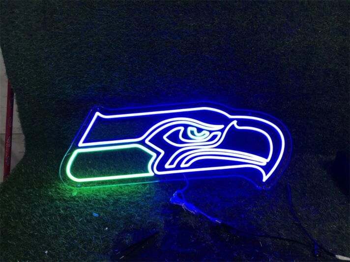 Elevate Your Business, Bar, or Office Ambiance with the Eagle Logo Business Sign LED Neon Sign.