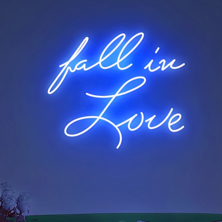 Neon Sign Fall In Love