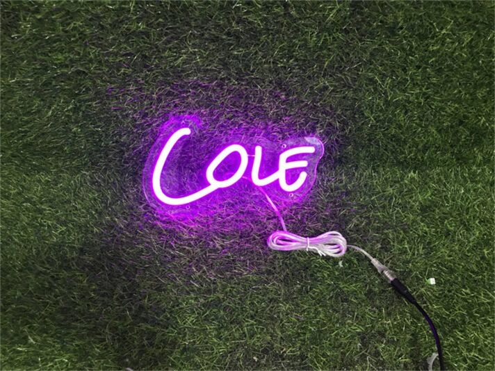 Bring Your Space to Life: Personalize Custom Cole LED Neon Sign for Home, Office, Bar, and Special Celebrations