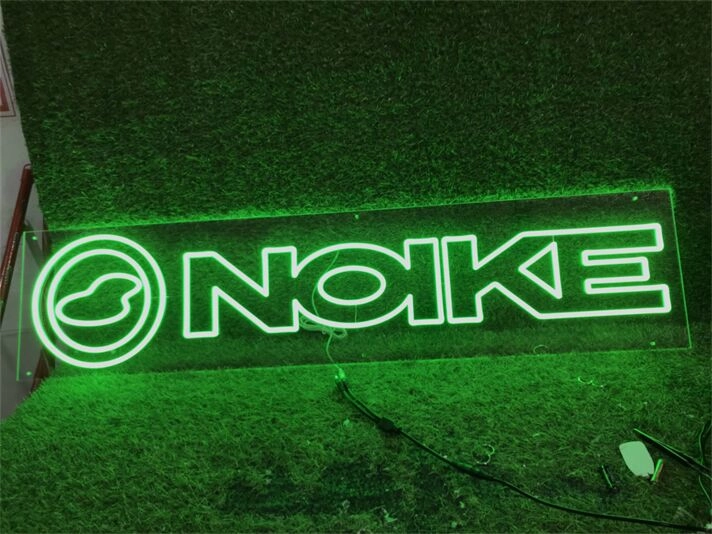 Make your space uniquely yours - Personalize Custom Noike LED Neon Sign for Home Decor, Weddings, and Trendy Office Environments.