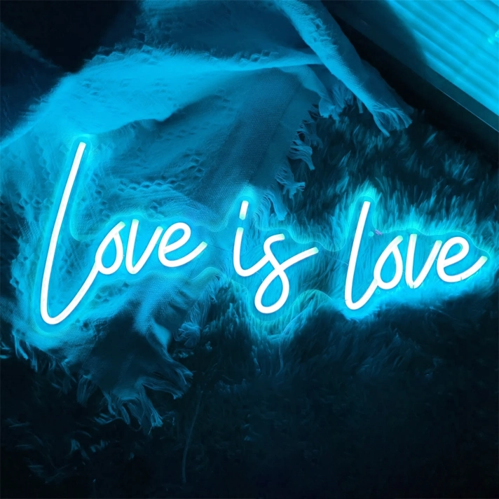 Love is Love Neon Sign